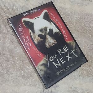 YOUR NEXT DVD ...INTESSE AND INVENTIVE DVD. RATED R IN NEW SHAPE